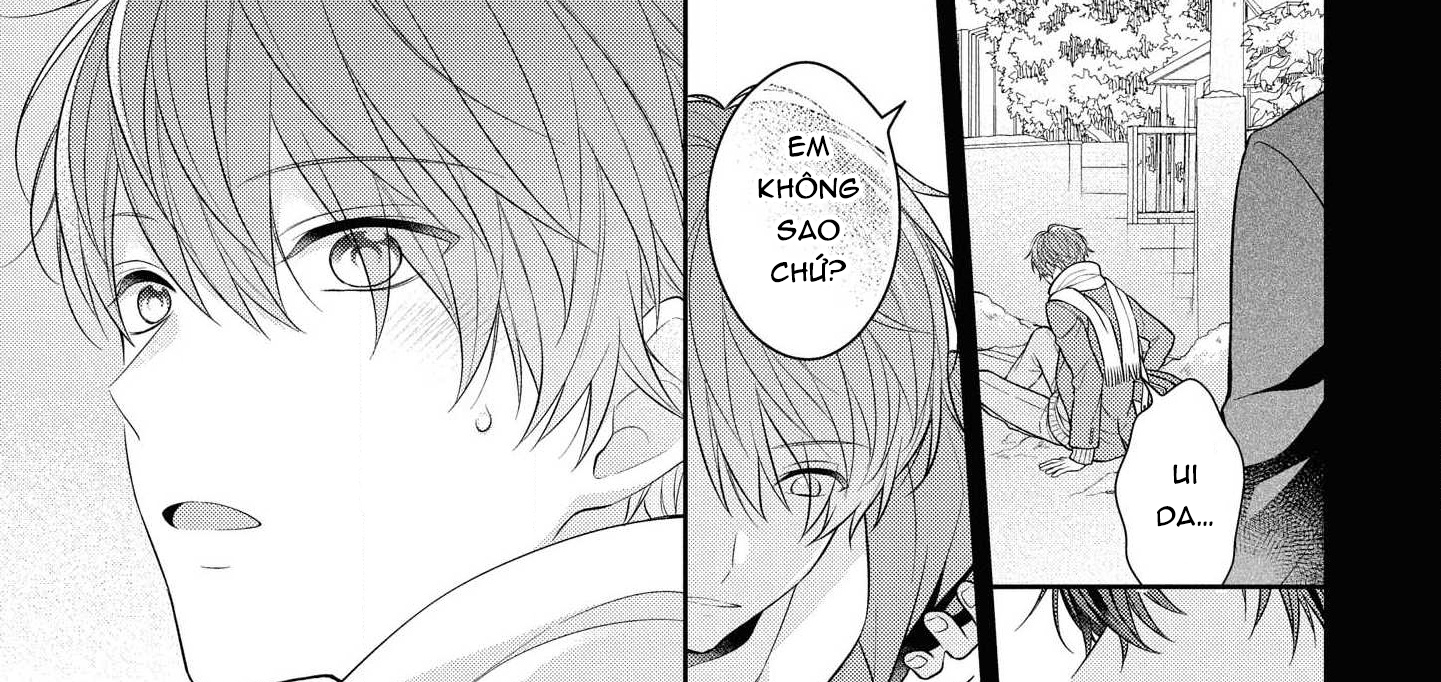 làm em tan chảy bằng nụ hôn, sau đó thì... chapter 3 32