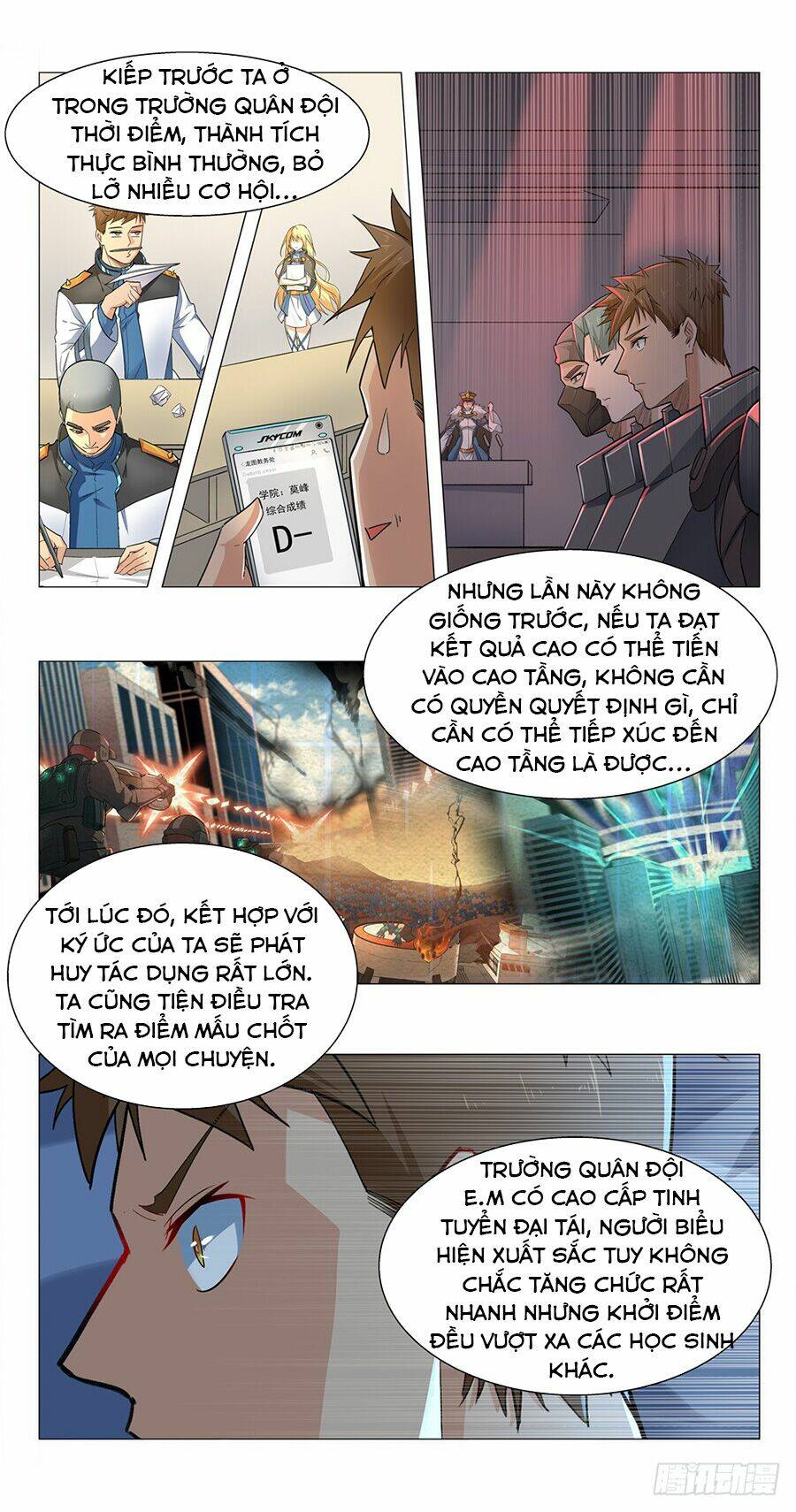 tương lai dừng lại chapter 3 13