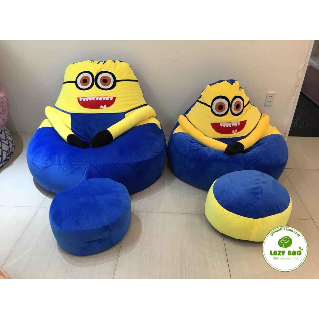 Ghế Lười hạt Xốp Minion siêu dễ thương cho các bé