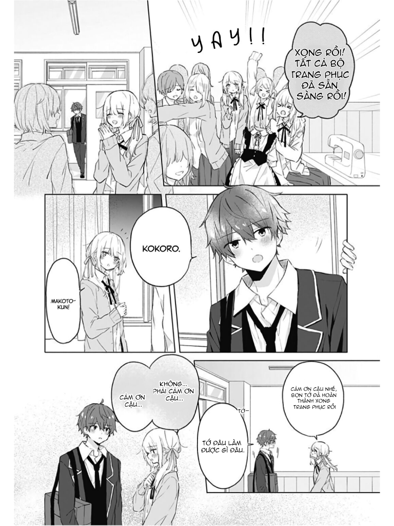 mối tình đầu chapter 10 22