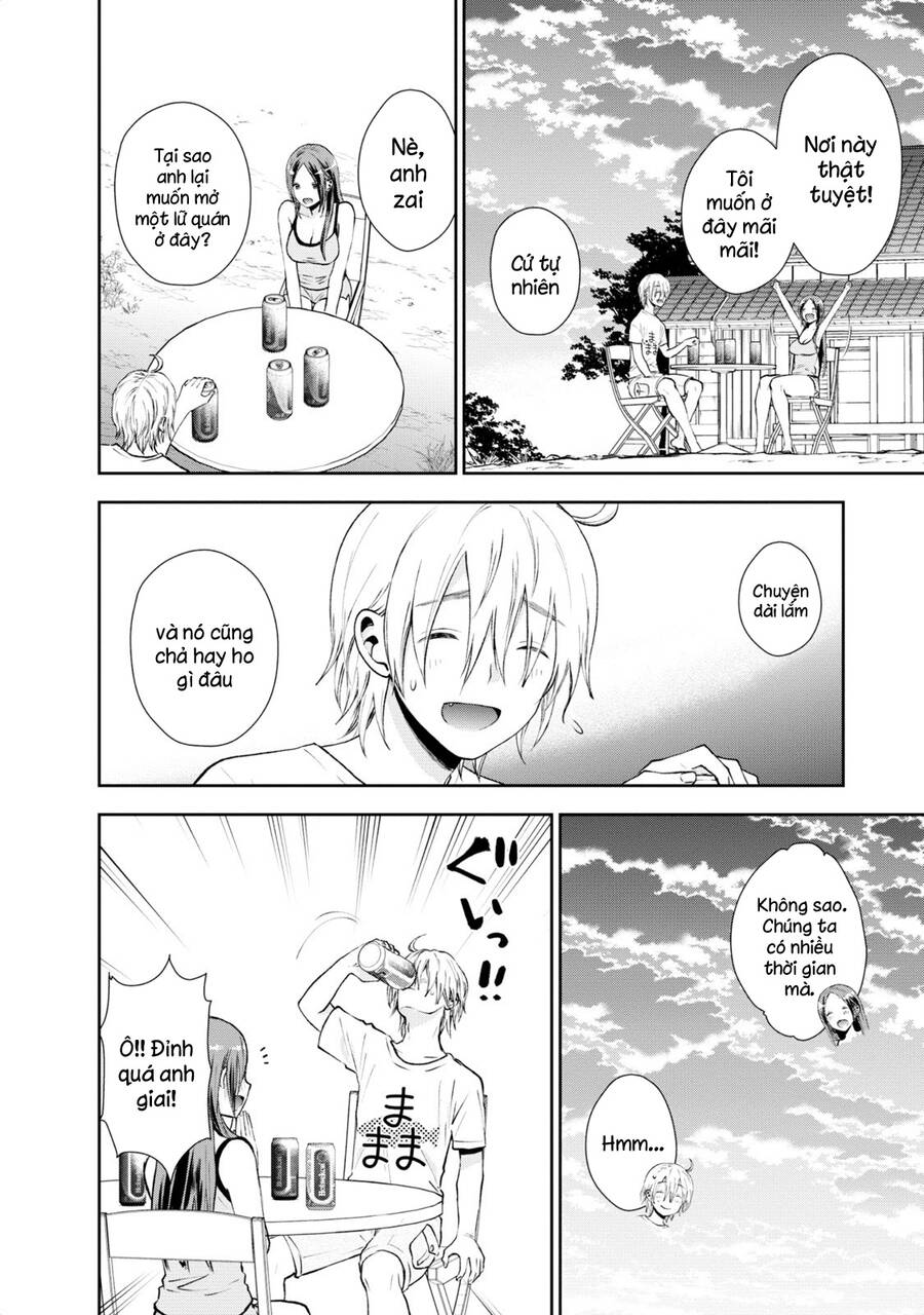 umisaki lilac chapter 16 4