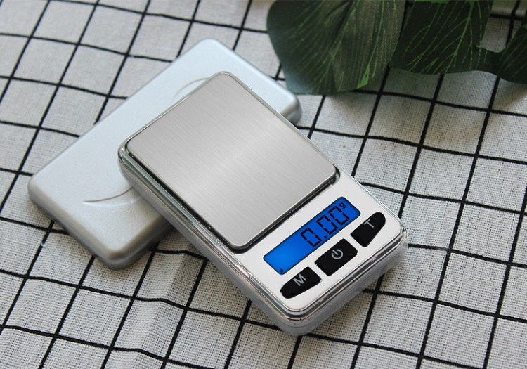 Cân tiểu ly điện tử - Cân trang sức, vàng tải trọng 200g mini A568
