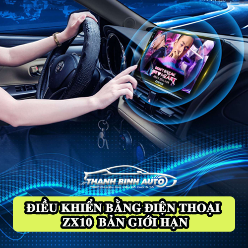 Màn hình Android Zestech ZX10 Bản giới hạn