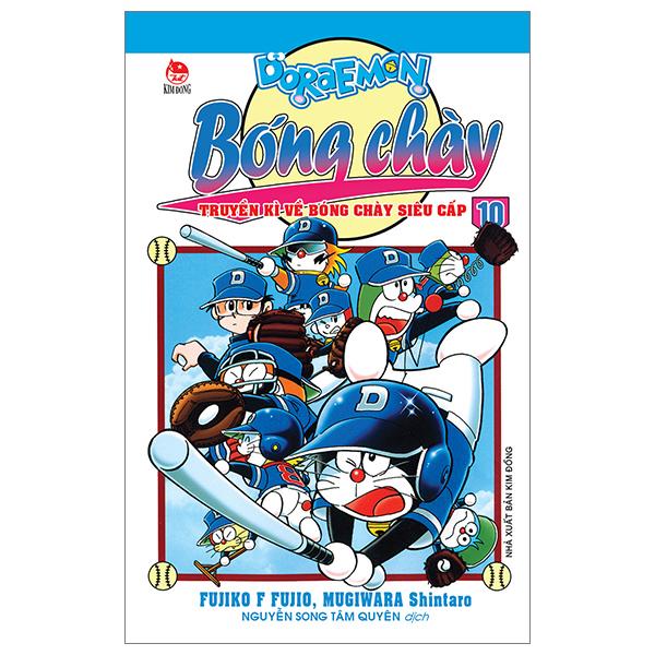Doraemon Bóng Chày - Truyền Kì Về Bóng Chày Siêu Cấp - Tập 10