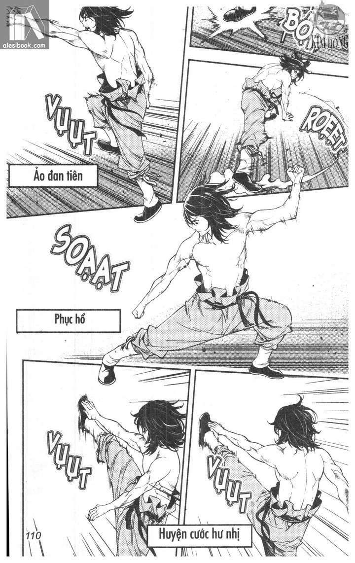 kiếm khách baek dong so chapter 36 12