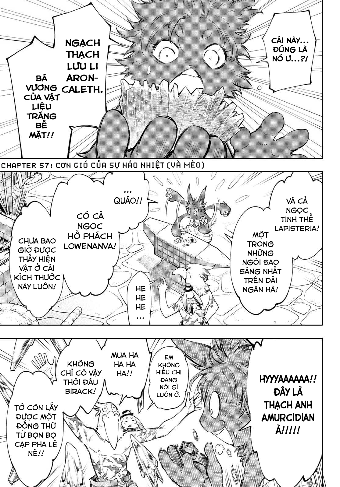 shangri-la frontier ~kusoge hunter, kamige ni idoman to su~ chapter 57 1