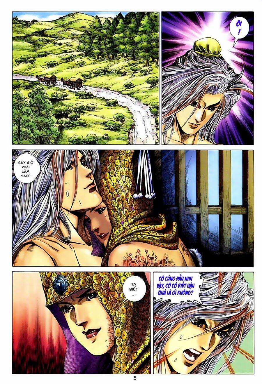 tuyệt thế vô song chapter 130 5