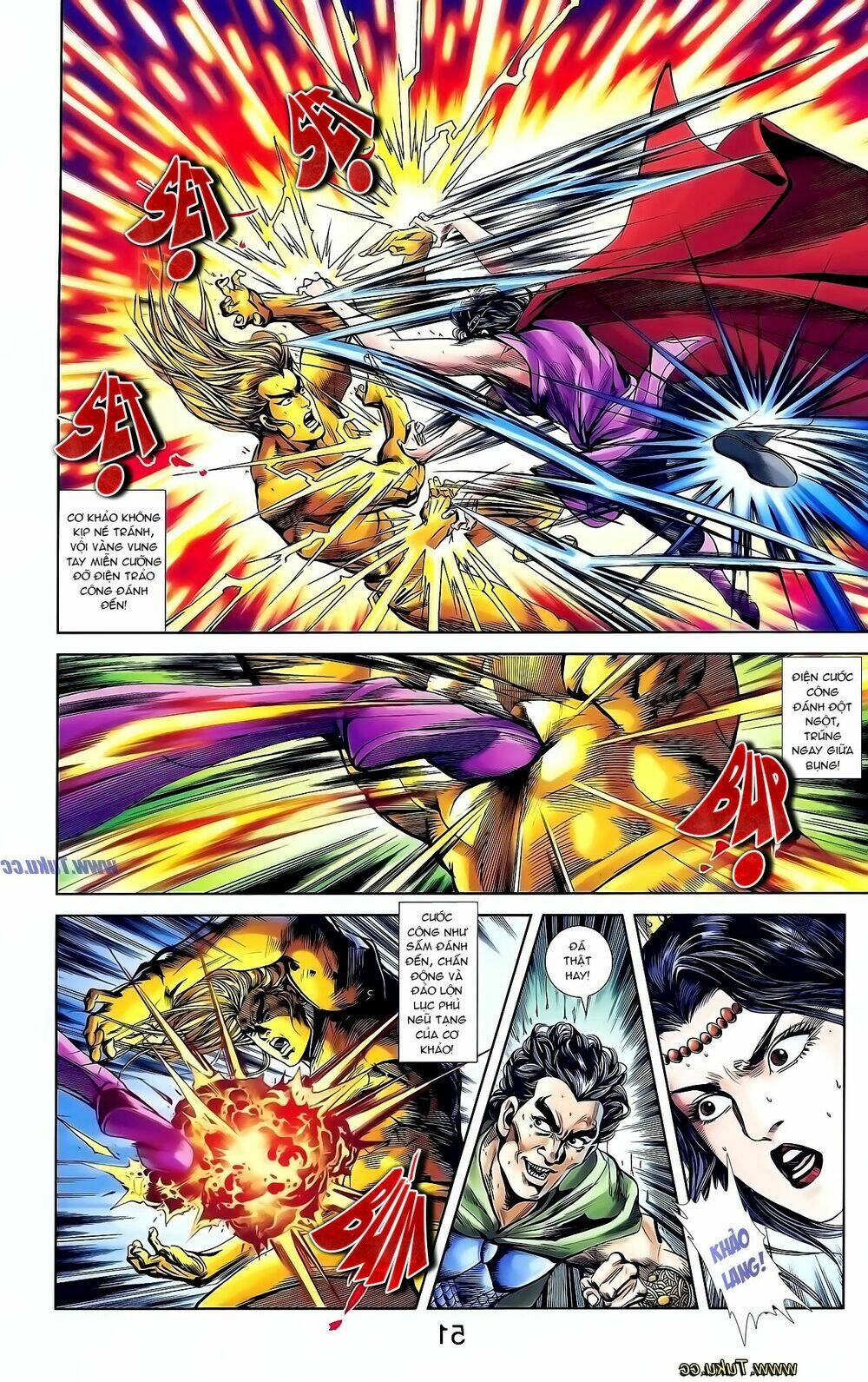 thiên tử truyền kỳ 1 - cơ phát khai chu bản chapter 130 20