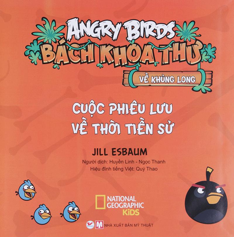 Angry Bird - Bách Khoa Thư Về Khủng Long