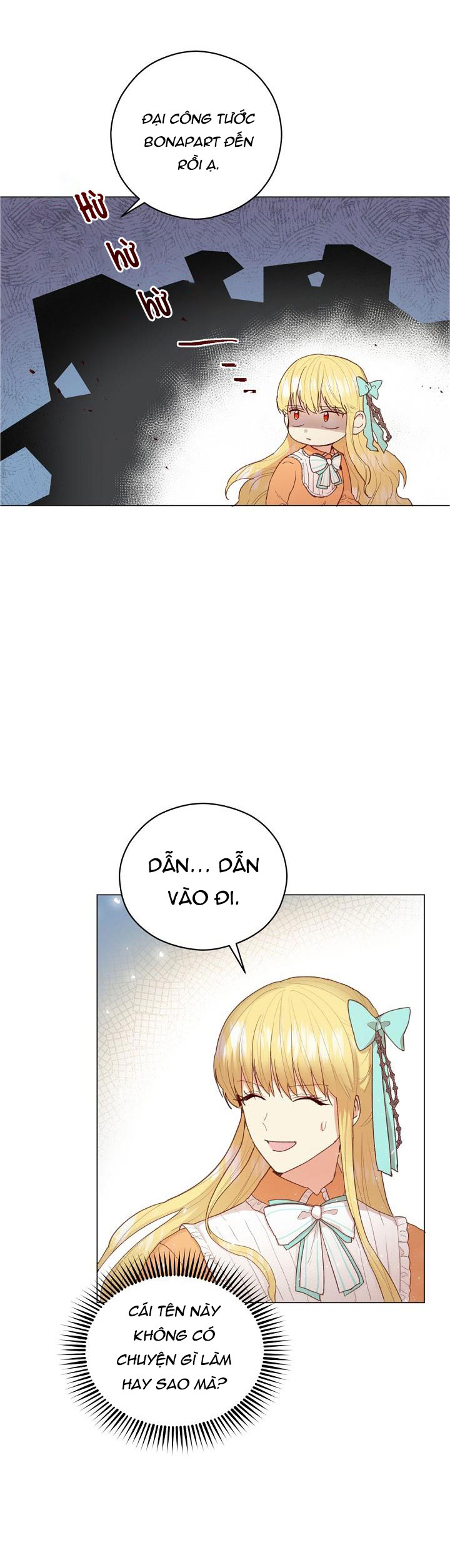 mối tình lãng mạn với kẻ phản diện chapter 8 43