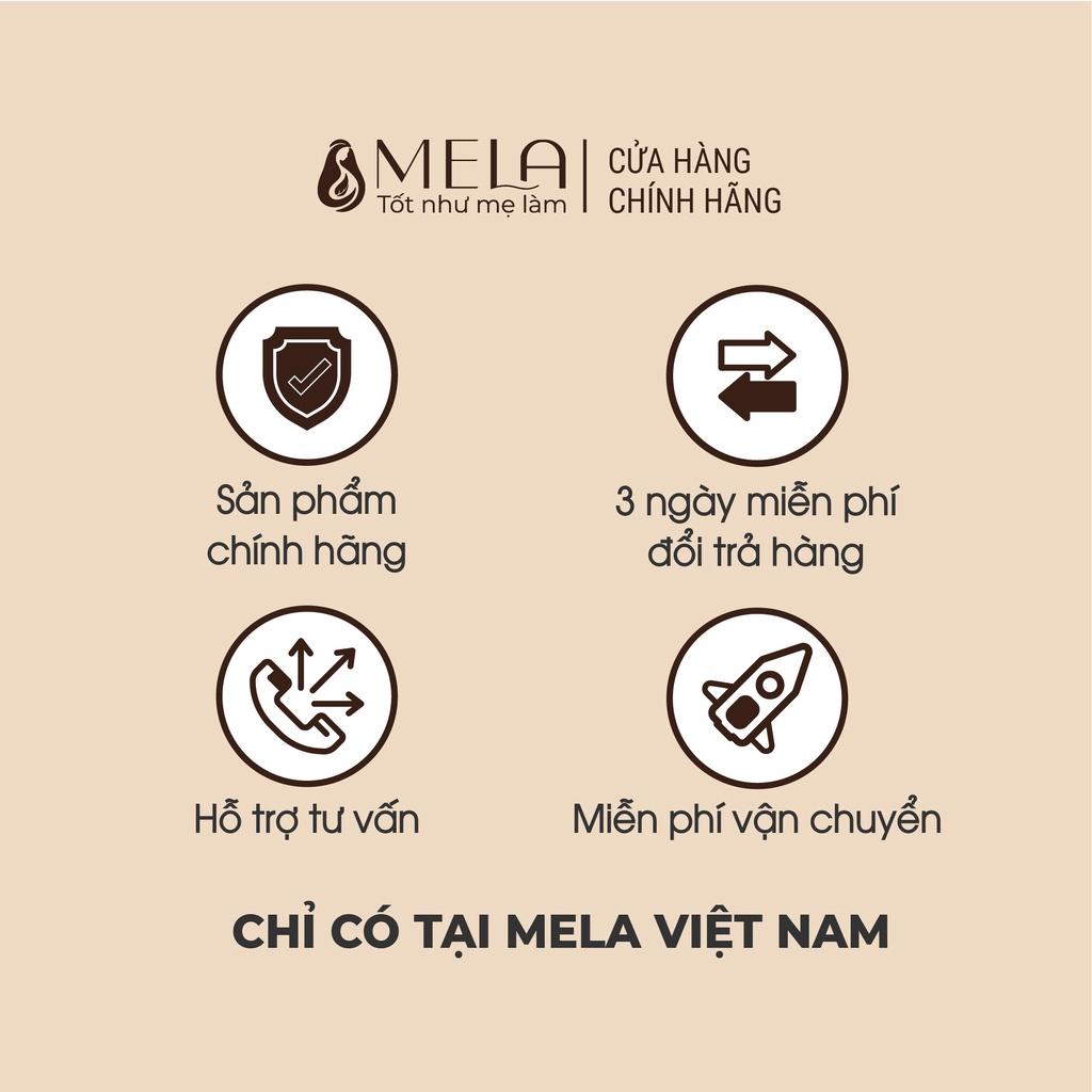 Cặp Dầu Gội Xả Bồ Kết Vỏ Bưởi Hương Nhu MELA Chăm Sóc Tóc Mềm Mượt Giảm Gàu 300ml - ML21