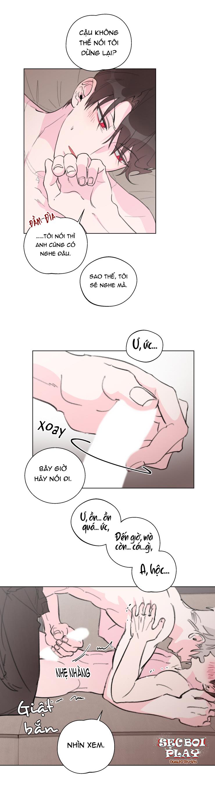 chàng trai đáng ngờ, chàng trai thân quen chapter 7 4