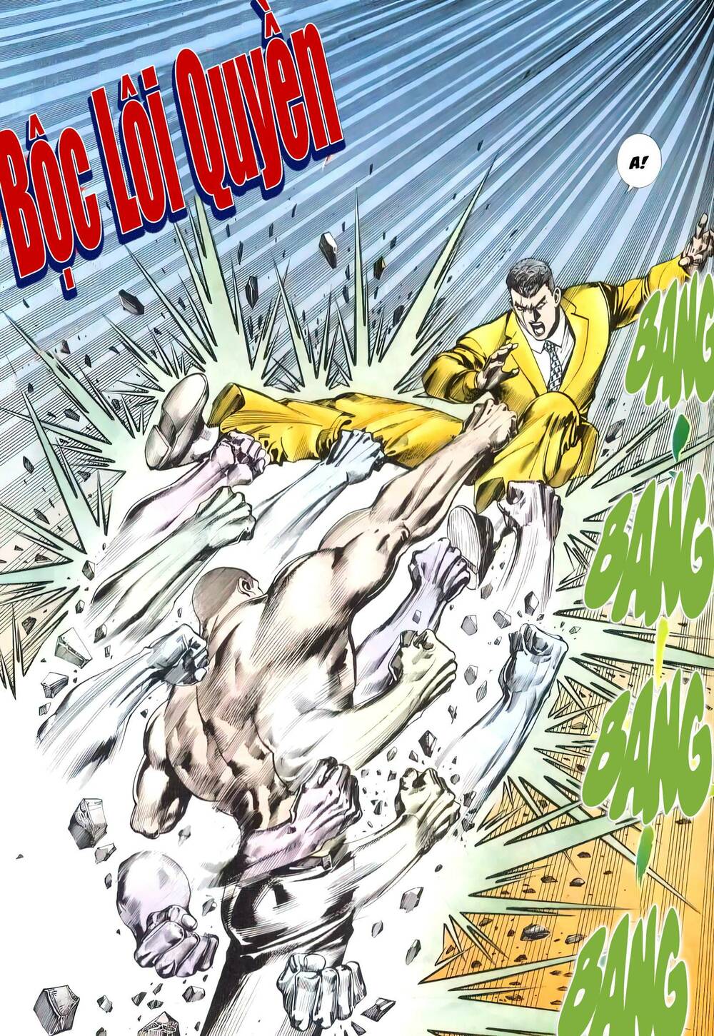 hắc báo liệt truyện chapter 178 12