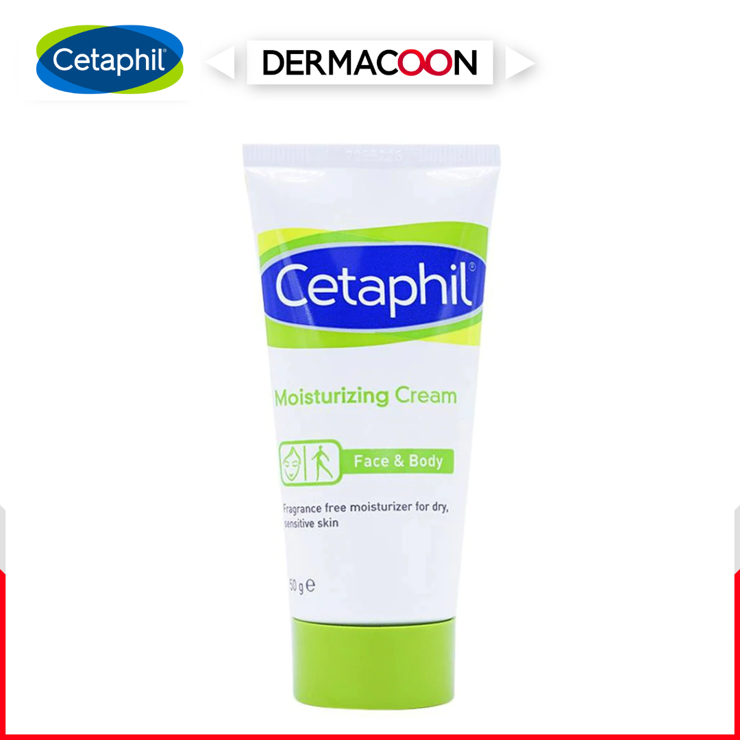 Kem Dưỡng Ẩm Cetaphil Moisturizing Cream 50g