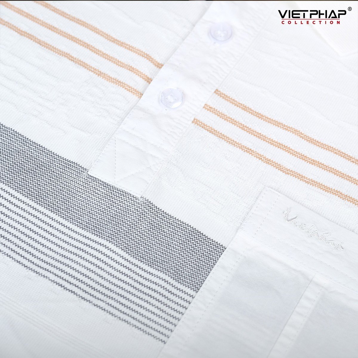 Áo Thun Dệt Kim Cao Cấp VIỆT PHÁP / Form Suông- Chất liệu cotton co dãn và thấm hút mồ hôi tốt 329