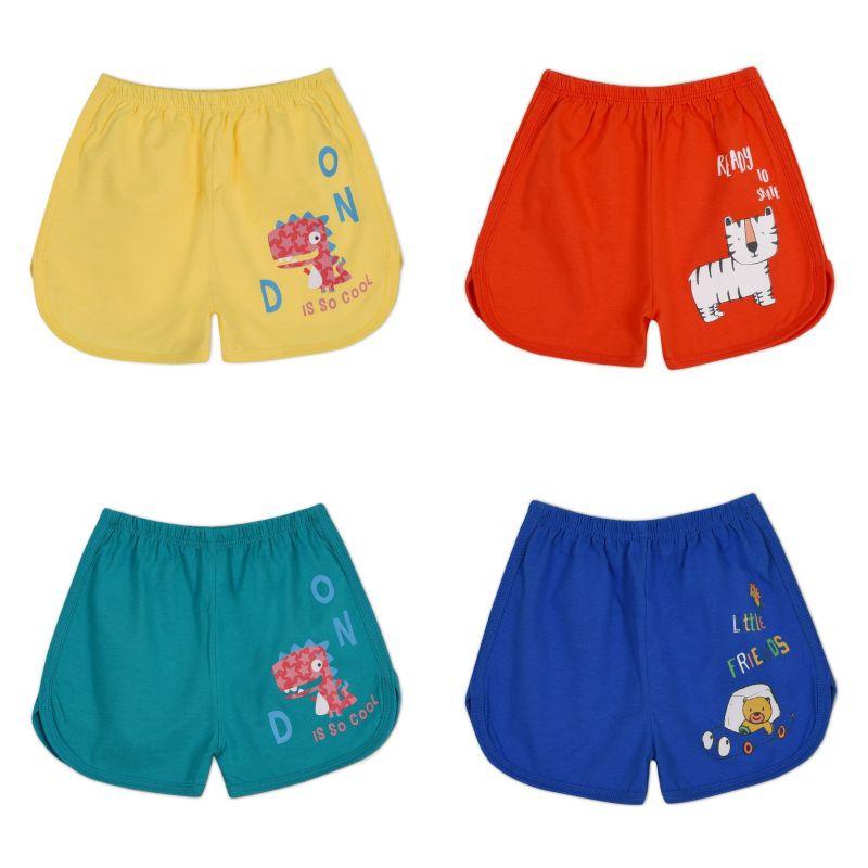 (bé 6-29kg) Quần short viền HELLO B&amp;B QL0196 Màu Ngẫu Nhiên