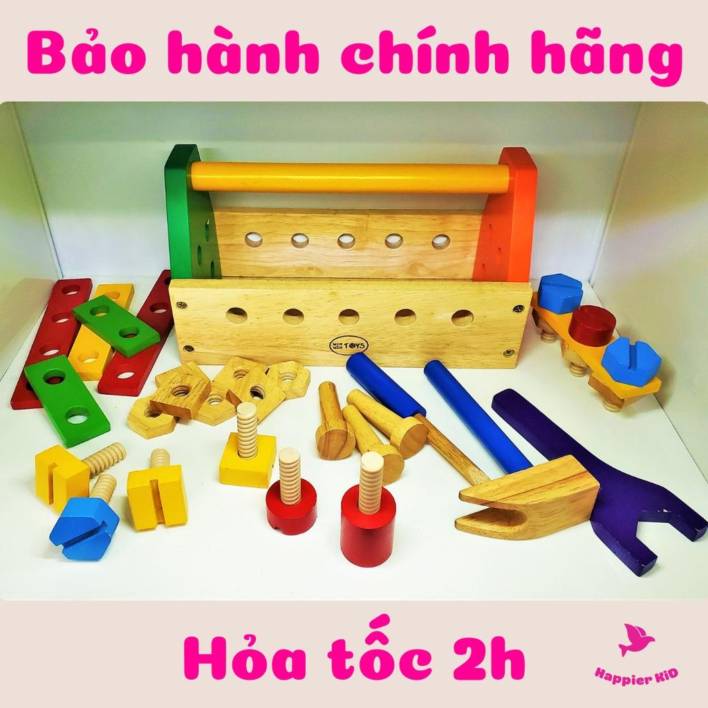 Bộ đồ nghề sửa chữa Winwintoys, bé nhập vai kĩ sư, phát triển tư duy logic