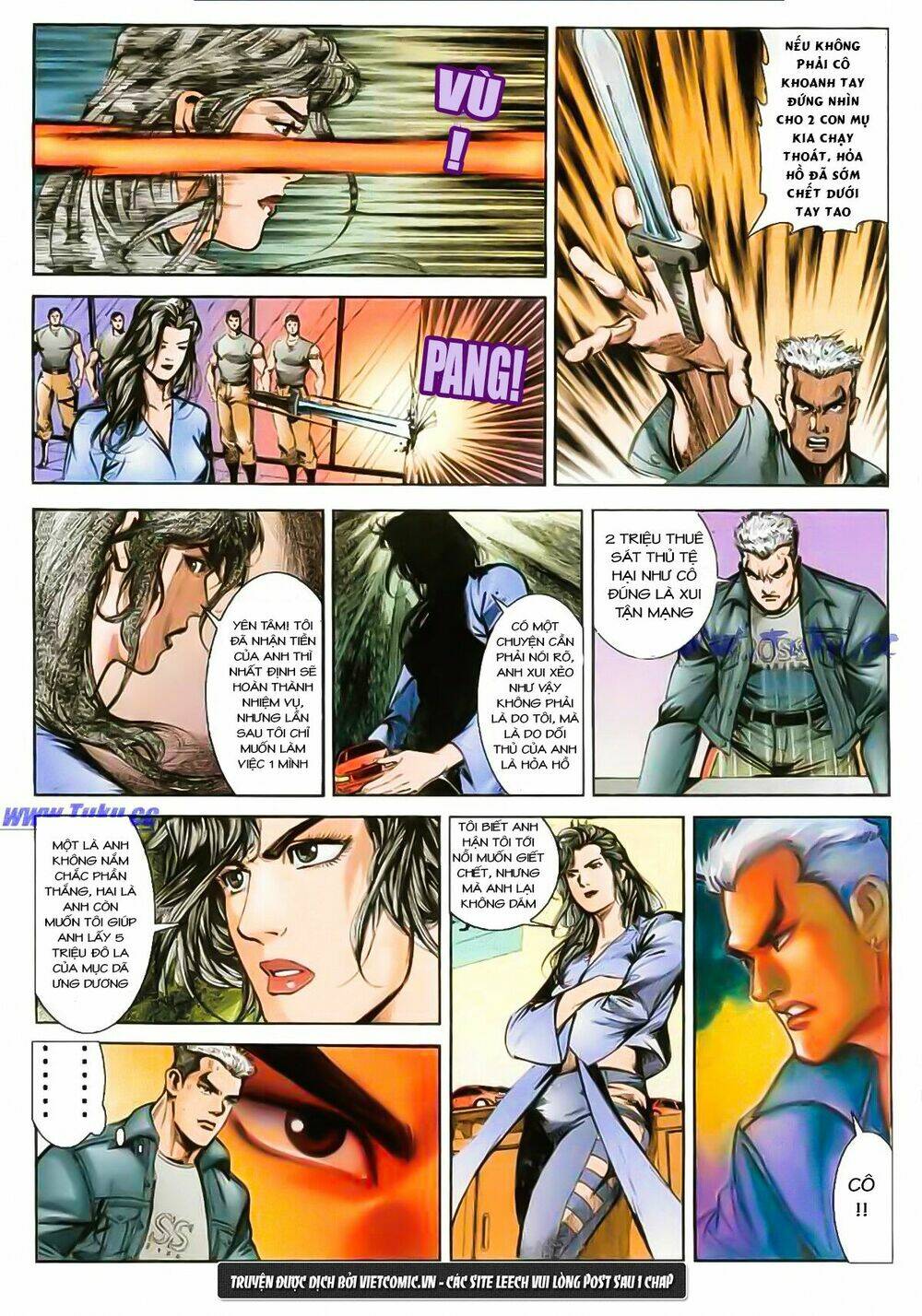 mỹ nữ đặc công 001 chapter 12 16