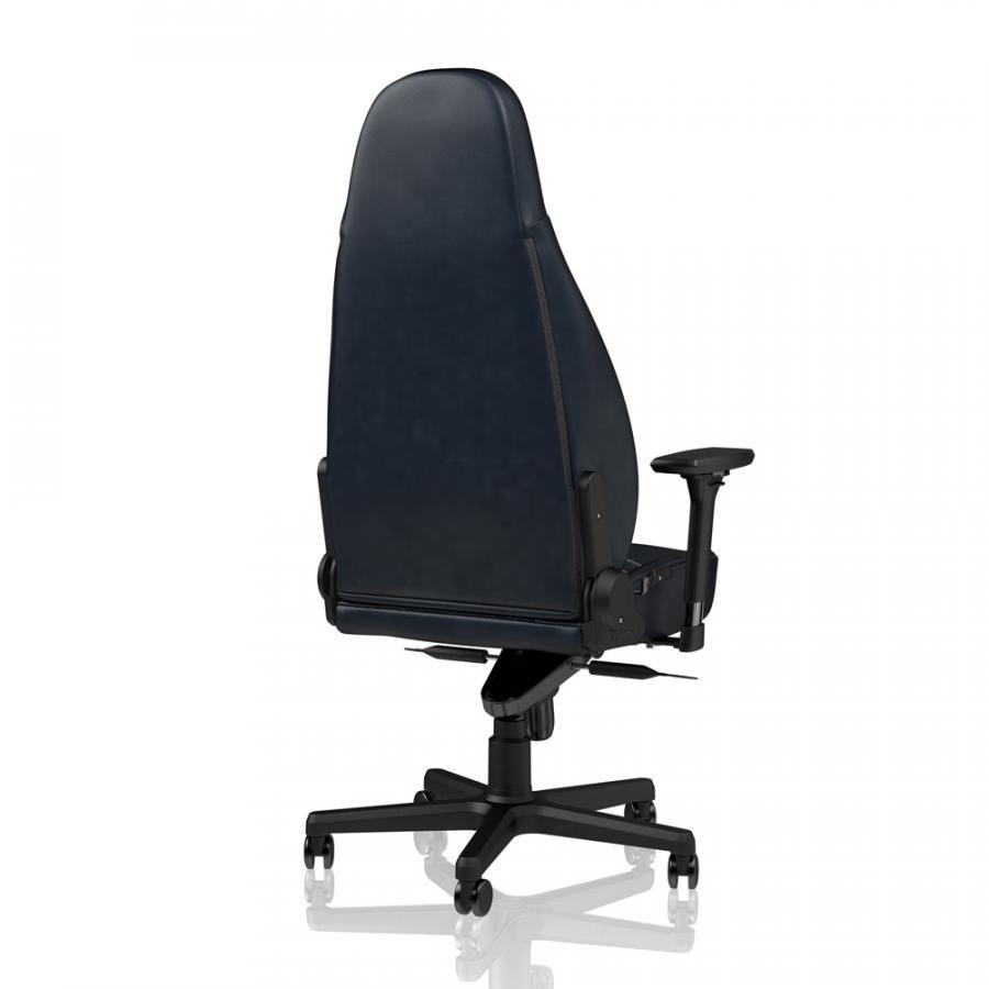 Ghế Chơi Game NobleChairs ICON – REAL LEATHER - Hàng Chính Hãng