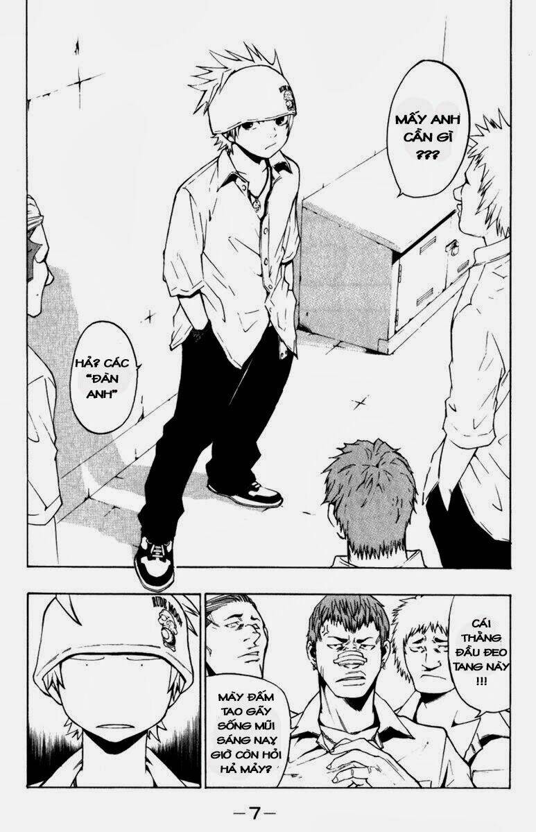 "chim sắt" đại chiến chapter 1 11