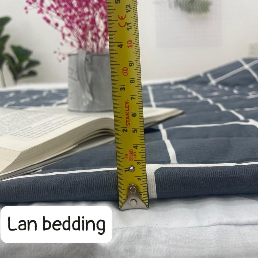 Set Nệm Gối Văn Phòng Gồm 1 Nệm Cotton LAN PHAM BEDDING và 1 Gối kèm Áo Gối COTTON LAN PHAM BEDDING