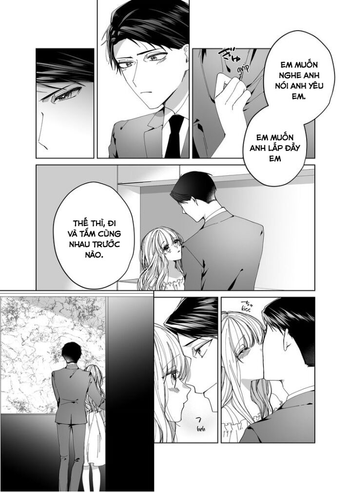 giám đốc của tôi là một mãnh thú cuồng yêu chapter 3.2 12