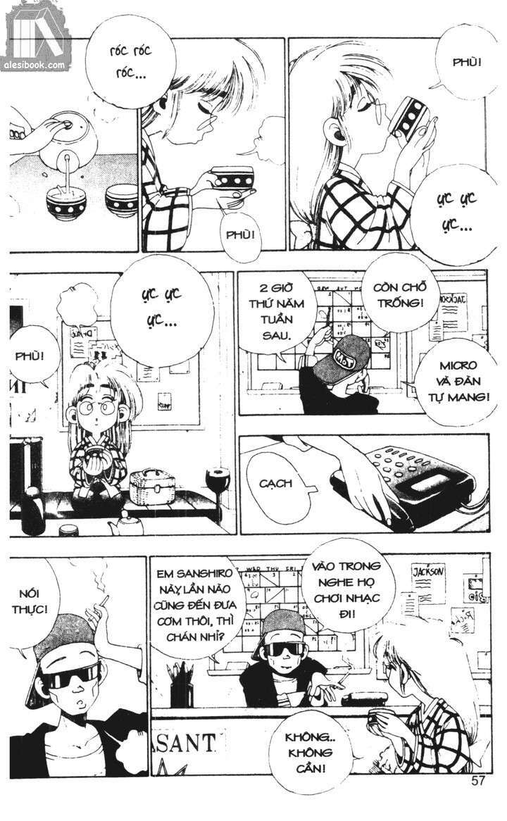 bộ đôi siêu hài chapter 74 7