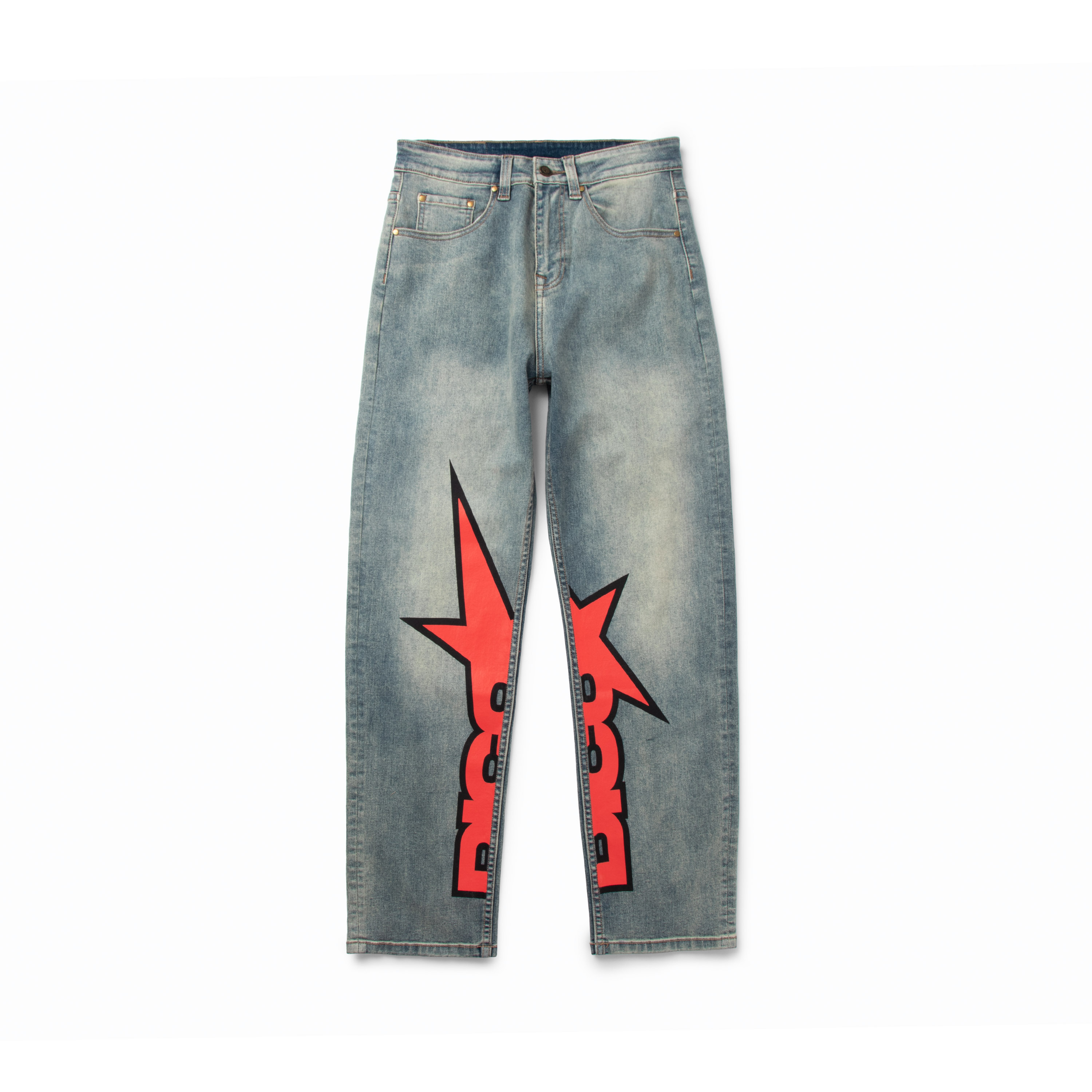 Quần DirtyCoins Rock Star Jeans - Moss Blue