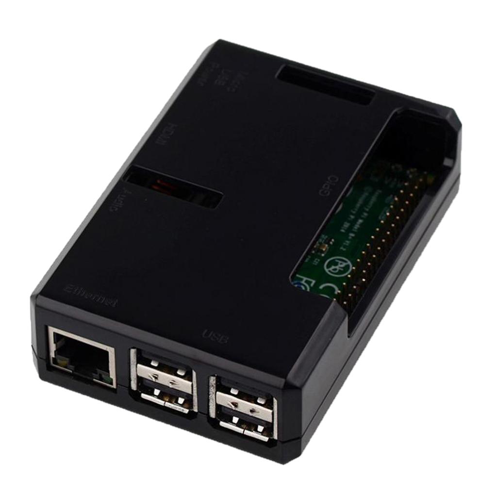 Raspberry Pi 3 B+ Case:Cooling Case Cover Compatible With Raspberry Pi 2B 3B