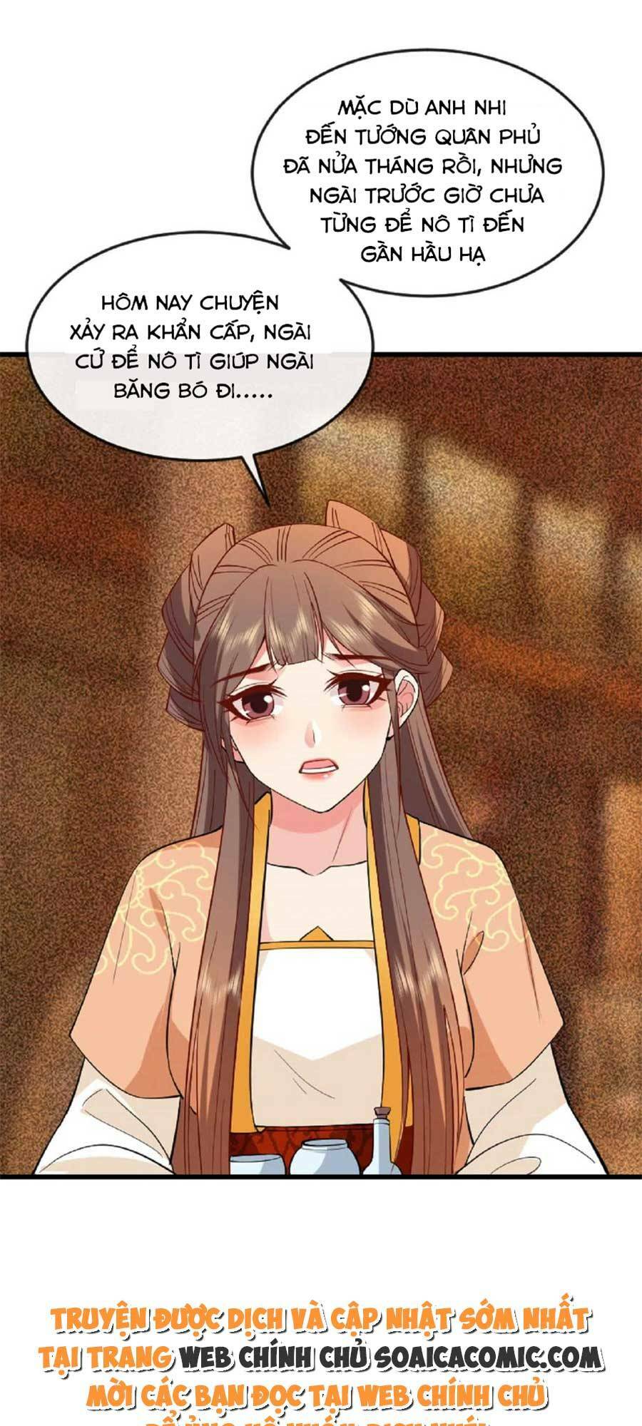 tướng quân, bổn phi không nhận sủng chapter 22 22