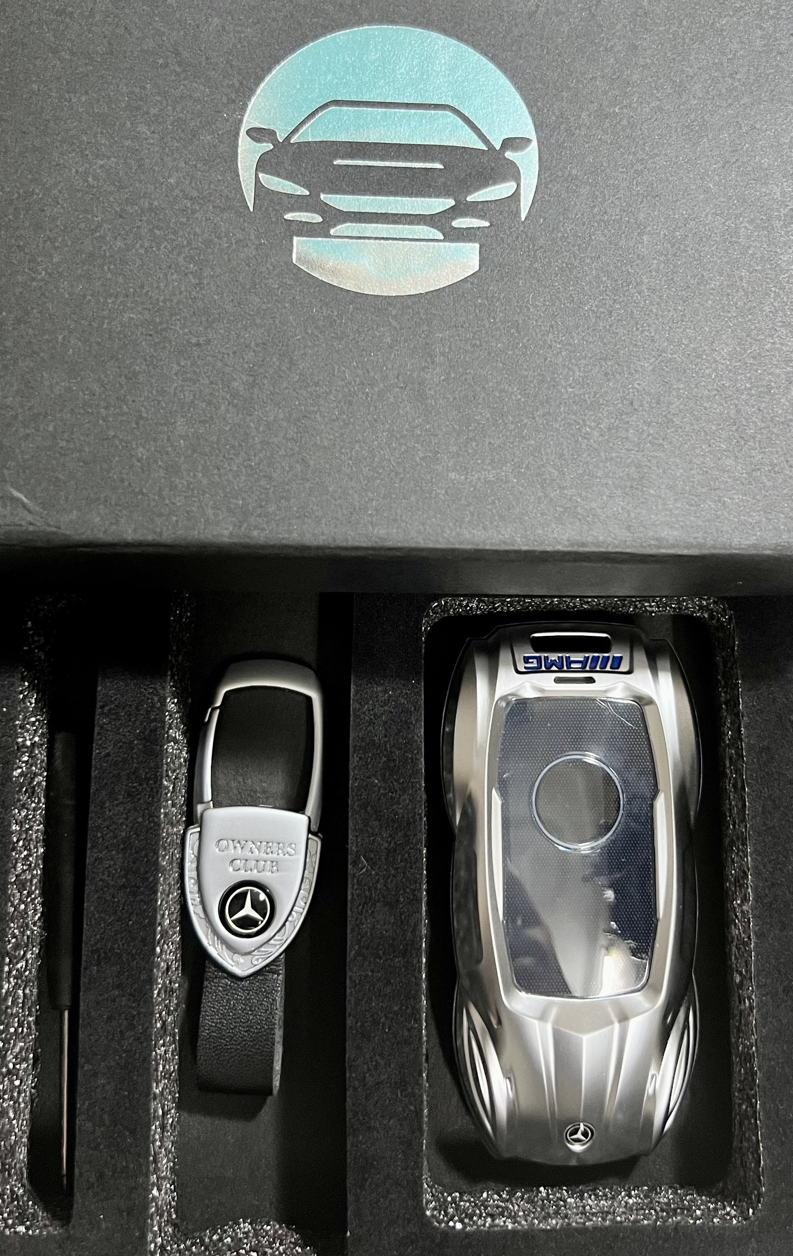 Ốp Chìa Khóa Mercedes C180 C200 C250 C300 E180 E200 E300 Glc200 Glc250 Glc300, Mercedes GLC...