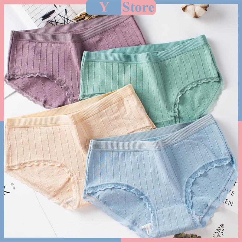 Quần Lót Cotton Thông Hơi QL21