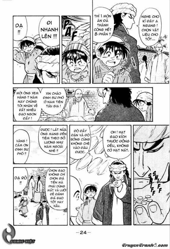 tiểu đầu bếp cung đình chapter 1.7 4