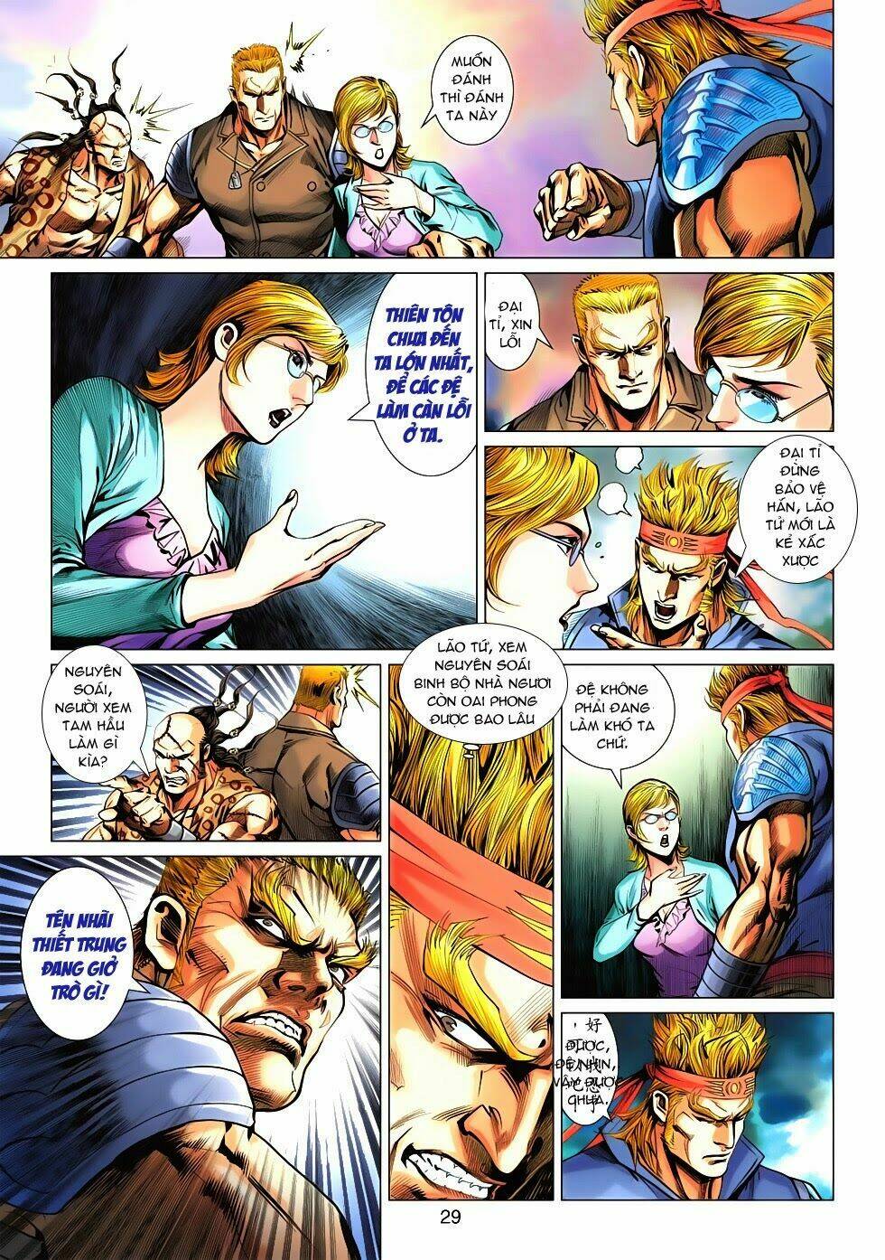 tân tác long hổ môn chapter 548 28