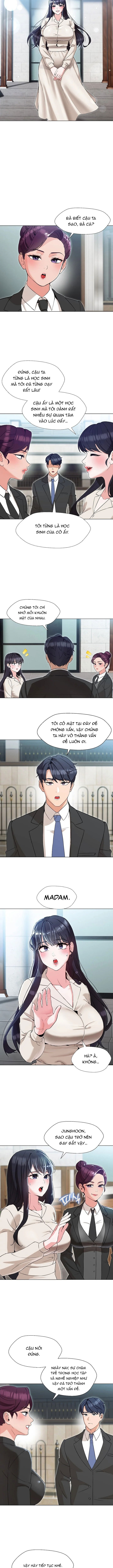 quý cô của tôi là giảng viên chapter 2 5