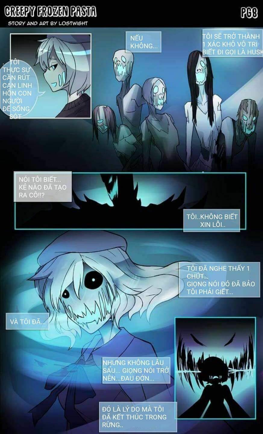 creepy frozen pasta chapter 1 9