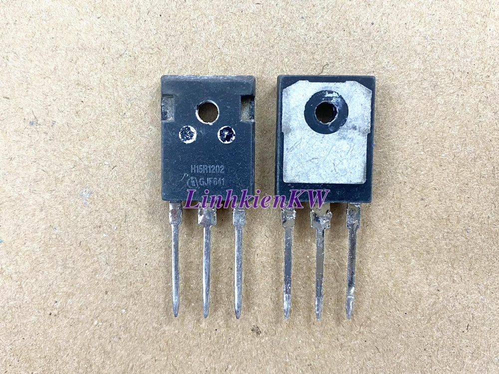 IGBT H15R1202 15A 1200v bóc máy Chân Dài đảm bảo chất lượng.