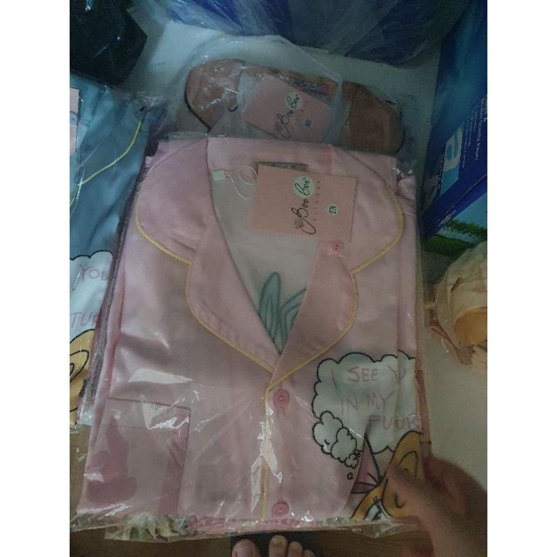 Đồ bộ pijama mặc nhà chất liệu latin cao cấp siêu mềm mịn như lụa Quảng Châu, hàng thiết kế