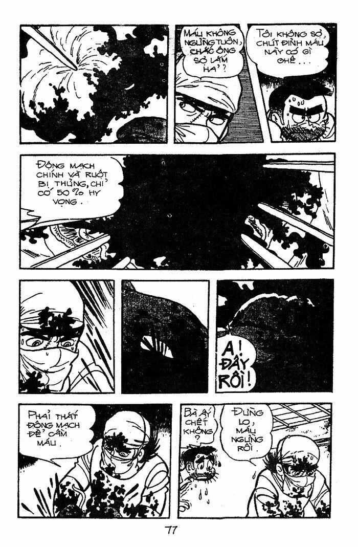 bác sĩ quái dị chapter 82 11