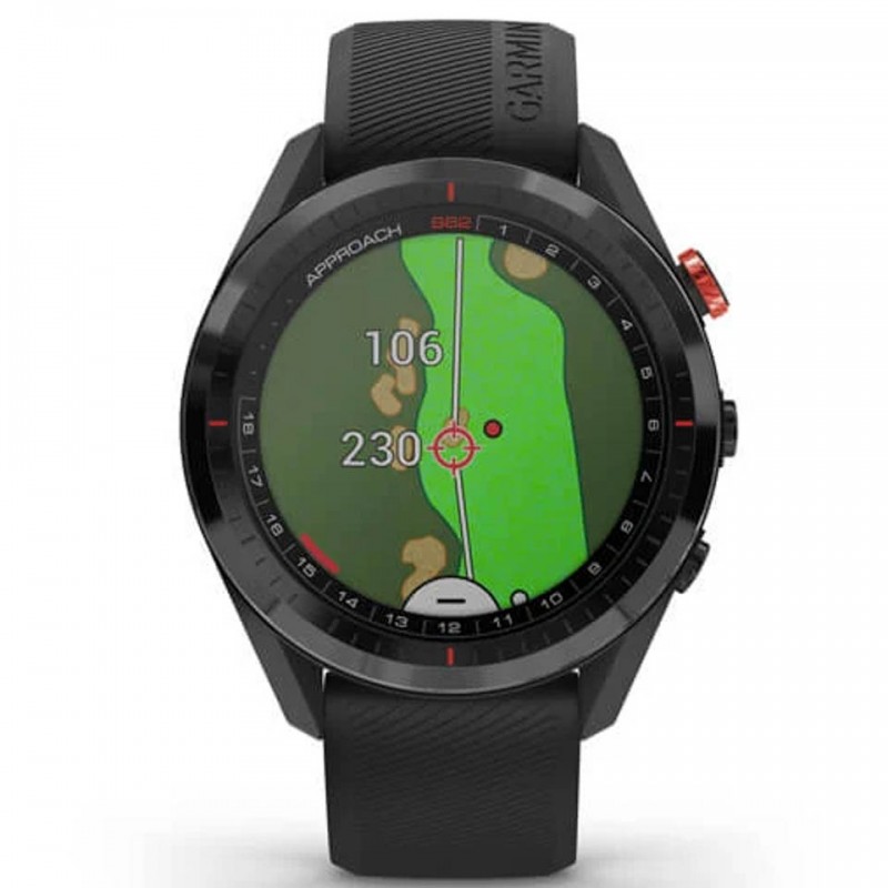 Đồng hồ thông minh theo dõi vận động theo dõi sức khỏe Garmin Approach S62 w/CT10 Bundle, Golf GPS, Black, SEA_010-02200-52 - Hàng Chính Hãng