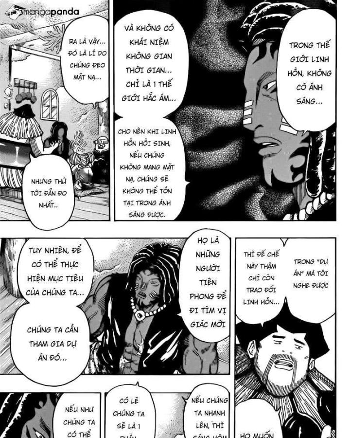 thánh tỏi sành ăn chapter 331 38