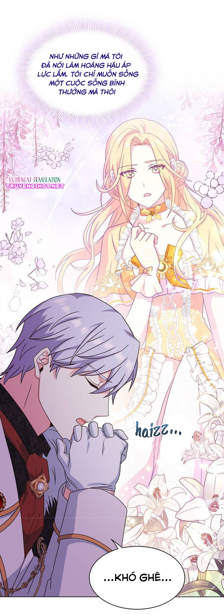 lời cầu hôn đến từ hoàng đế chapter 13 41