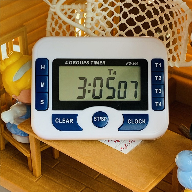 Đồng hồ đếm ngược thời gian V2 ( tặng kèm 01 móc khóa đa năng )