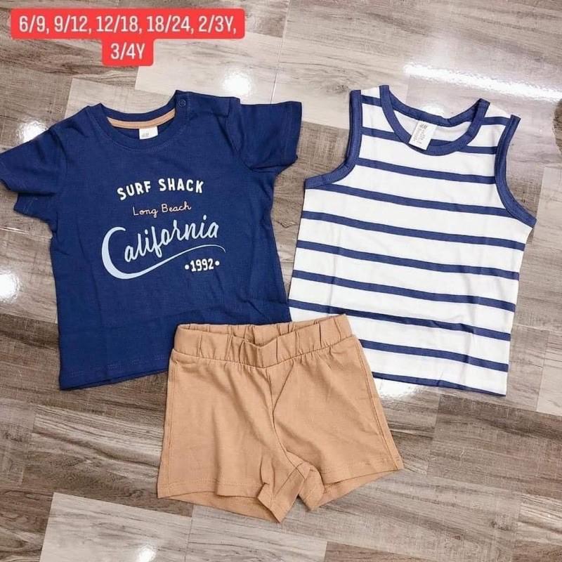 Sẵn set bộ 3 chi tiết cho bé HM UK