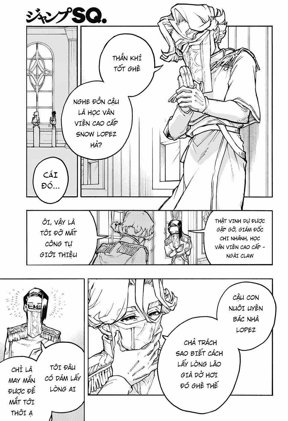 những bức họa quái dị của phù thủy chapter 18 21