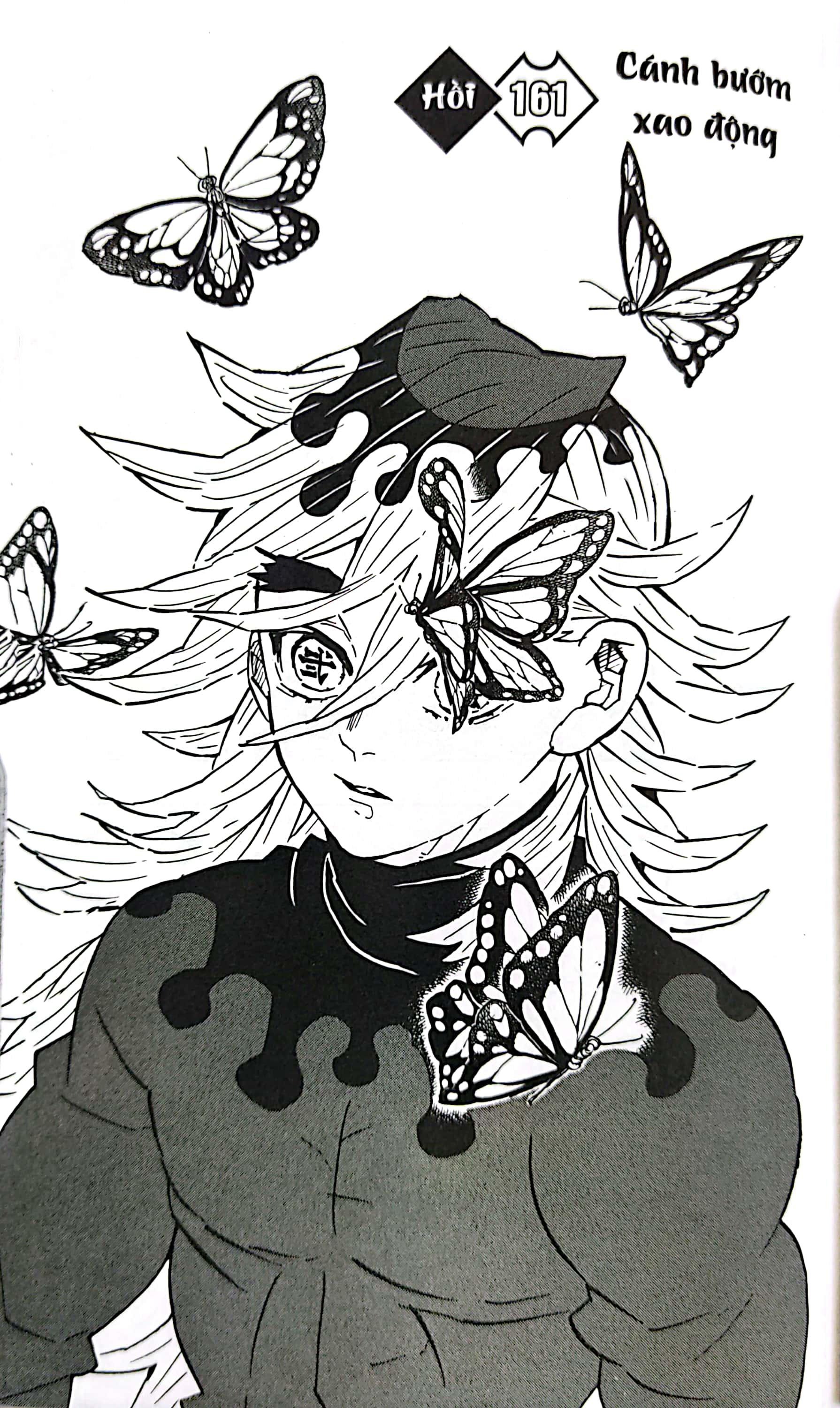 Sách - Thanh Gươm Diệt Quỷ - Kimetsu No Yaiba - Tập 19 - Cánh Bướm Xao Động (Tái Bản 2025)