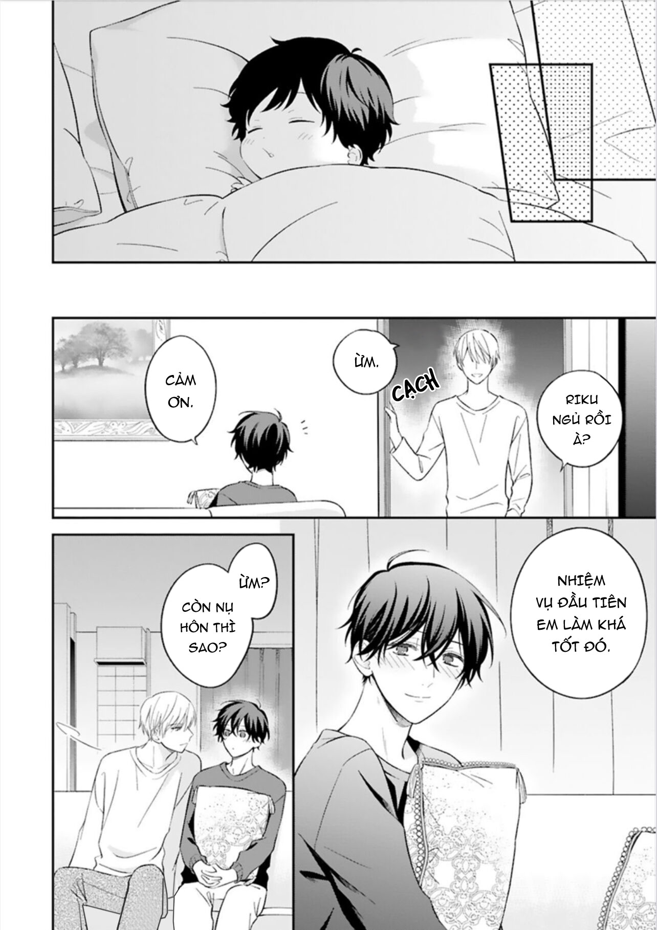 omega đơn thân và yakuza bạo chúa chapter 5 24