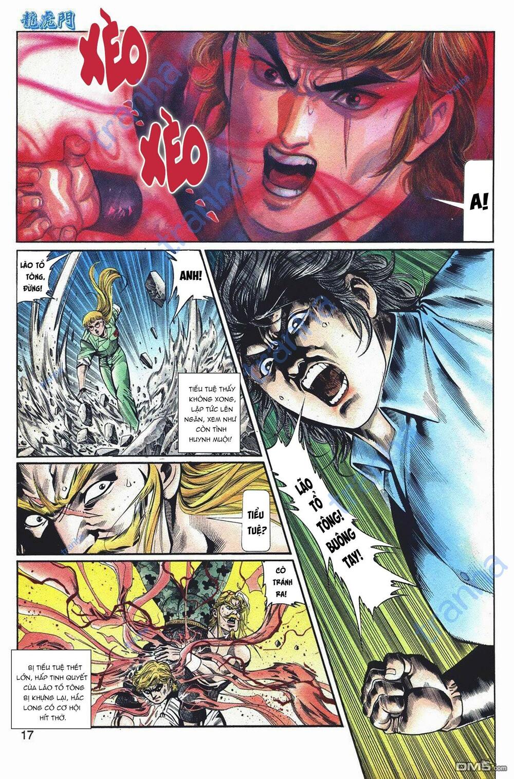 cựu tác long hổ môn chapter 1060 17