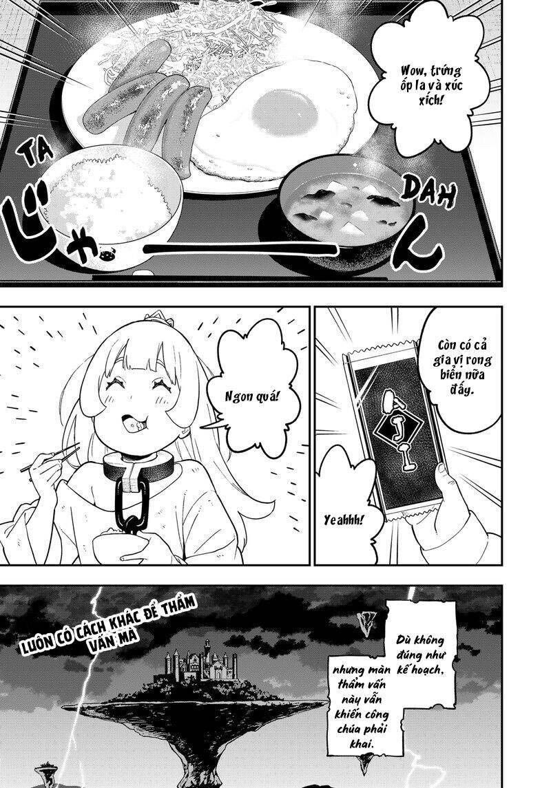 đến giờ "thẩm vấn" rồi, thưa công chúa! chapter 99 8