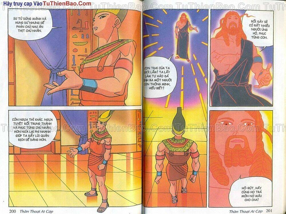 thần thoại ai cập chapter 1 102